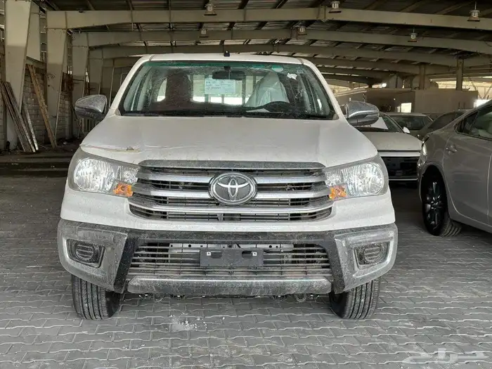 تويوتا هايلوكس ديزل غمارتين GL بدون دبل موديل 2025 كاش وتقسي 2