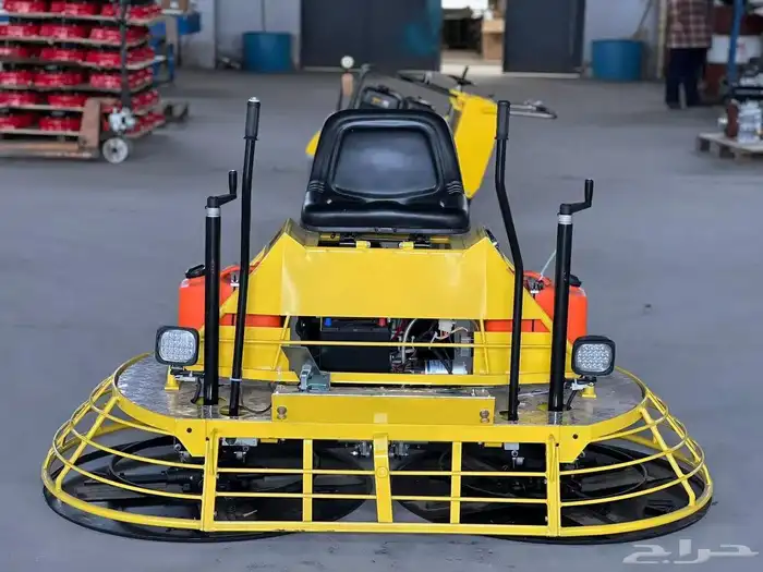 ماكينه تنعيم خرسانه راكب 0