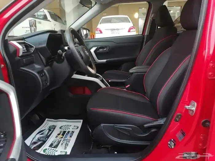 للبيع تويوتا رايز الموديل 2023 بحالة ممتازة جدا 21