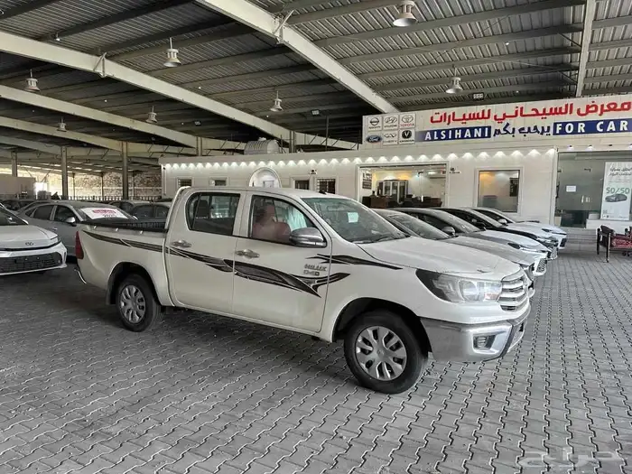 تويوتا هايلوكس ديزل غمارتين GL بدون دبل موديل 2025 كاش وتقسي 1