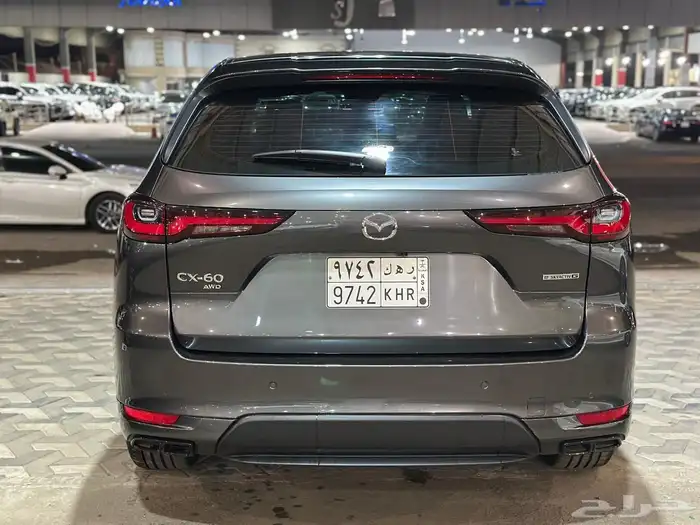 مازدا 2025 CX-60 فل كامل شبه جديد 3