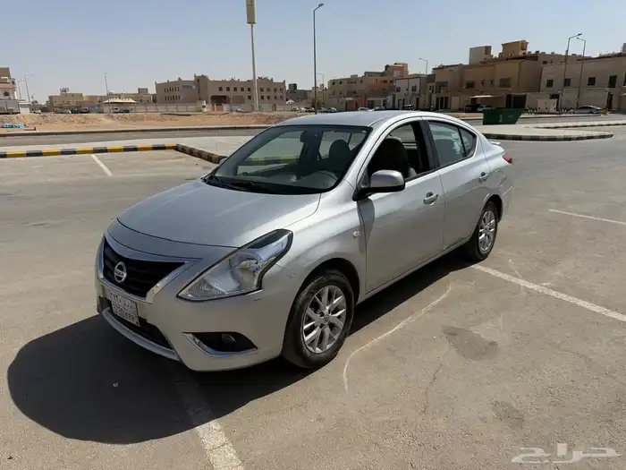 نوع السيارة نيسان صني 5