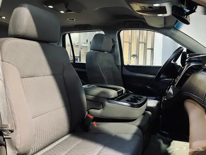 تاهو 2015 LT قصير بحاله ممتازه ماشاء الله 7