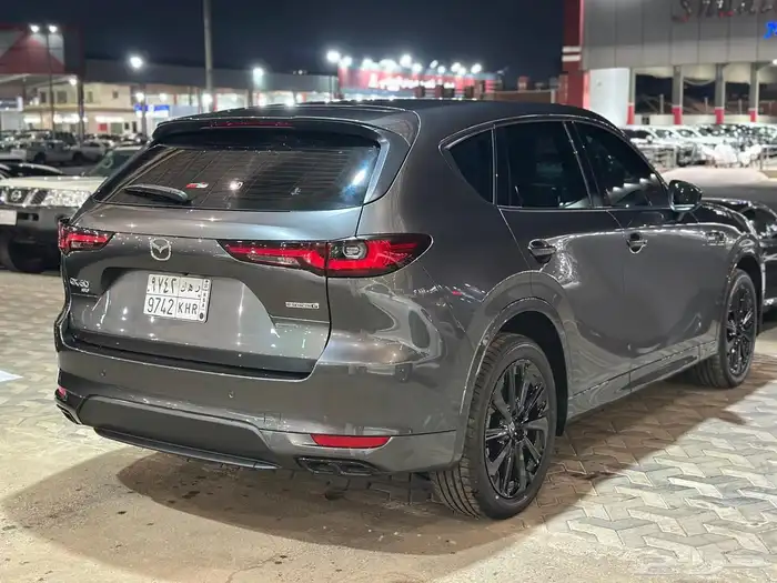 مازدا 2025 CX-60 فل كامل شبه جديد 5
