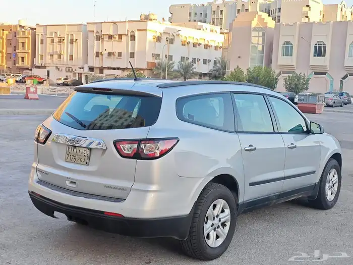 شيفرولية ترافيرس موديل 2014 4