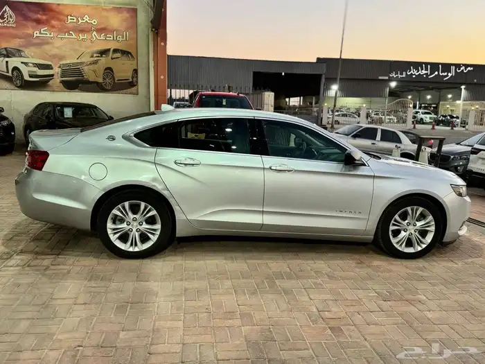 شفروليه امبالا 2015 للبيع ( الجبيل) 7