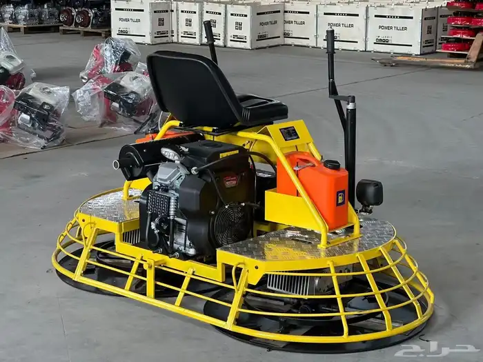 ماكينه تنعيم خرسانه راكب 4