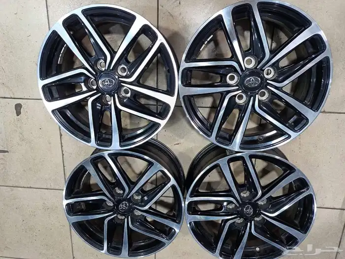 جنوط كامري المطور مقاس 16 اصليه 0