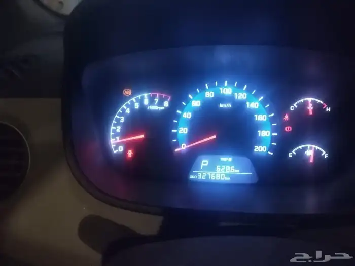 هيونداي i10 سيدان 2016 اوتوماتيك   ممشى 331 ألف كم   رش 7