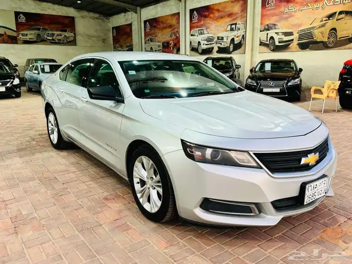 شفروليه امبالا 2015 للبيع ( الجبيل) 3