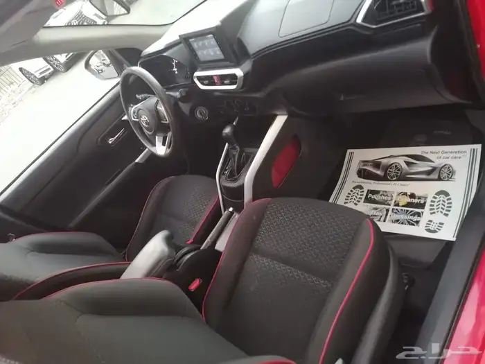 للبيع تويوتا رايز الموديل 2023 بحالة ممتازة جدا 18