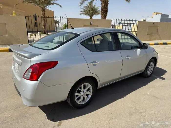 نوع السيارة نيسان صني 2