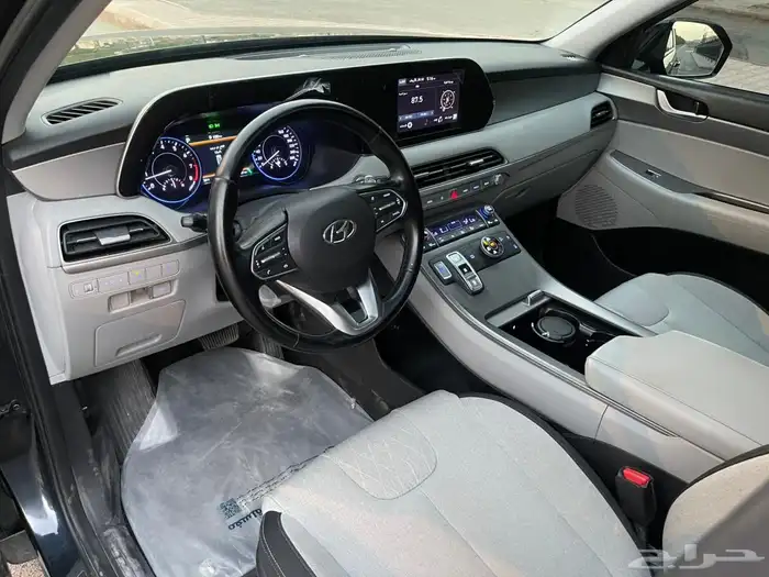 هونداي باليسيد 2023 نص فل سعودي 17