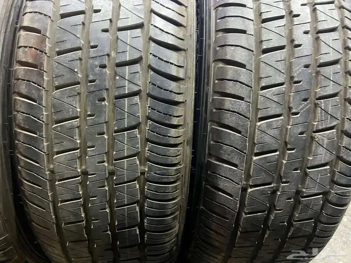 كفرات دلوب ياباني مقاس 265.55.20 بزرعه تاريخ 2023 4