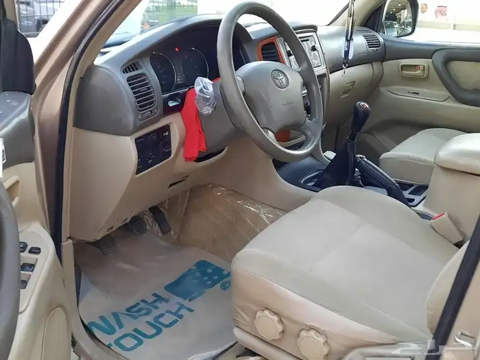 تويوتا جكسار 2006 قير عادي 9