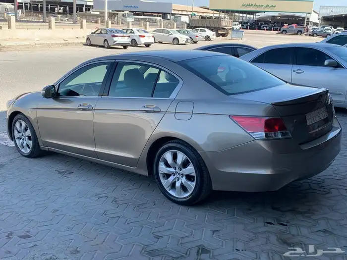 هوندا اكورد 2008 6