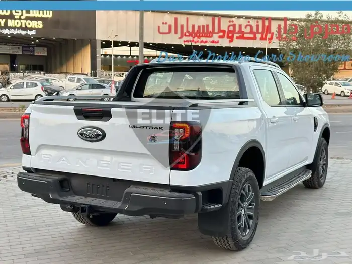 فورد رينجر وايلدتراك غمارتين دبل ديزل 2024 كاش وبنوك 4