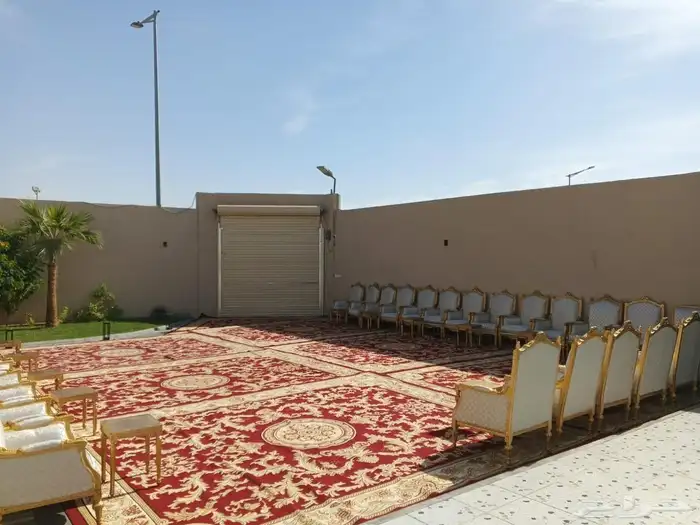 قهوجين وصبابين تعجير كراسي طاولات تنسيق حفلات كوشه عقد قران 15