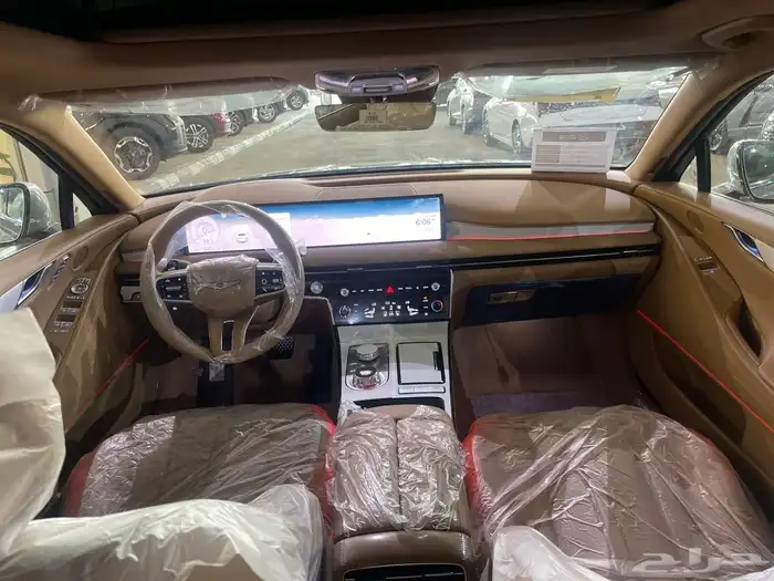 جنسيس G80 برستيج موديل 2025 سعودي 3