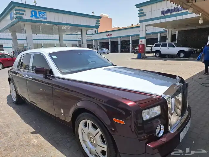 روز رايز فانتوم 2004 مخزن ماشي 100الف 4