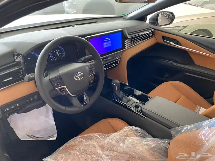 تويوتا كامري جراندي GLE فل كامل الساير 2025 20