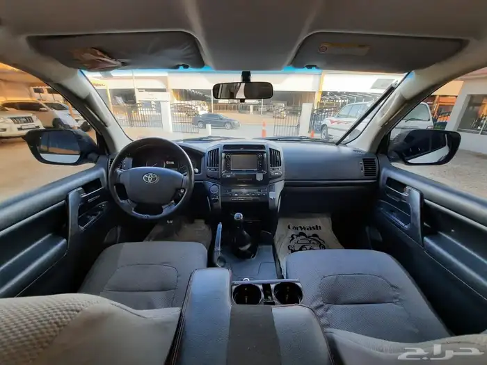 تويوتا جي 2011 قير عادي 8