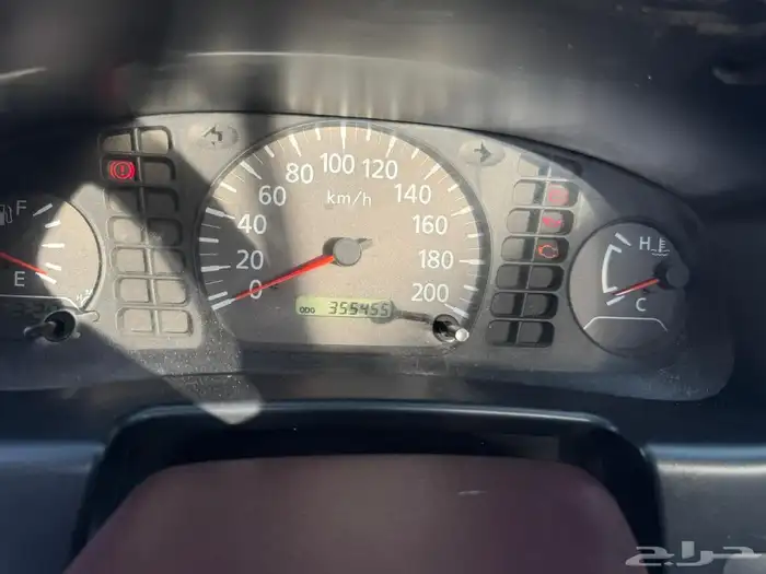 ونيت نيسان ياباني 2008 4