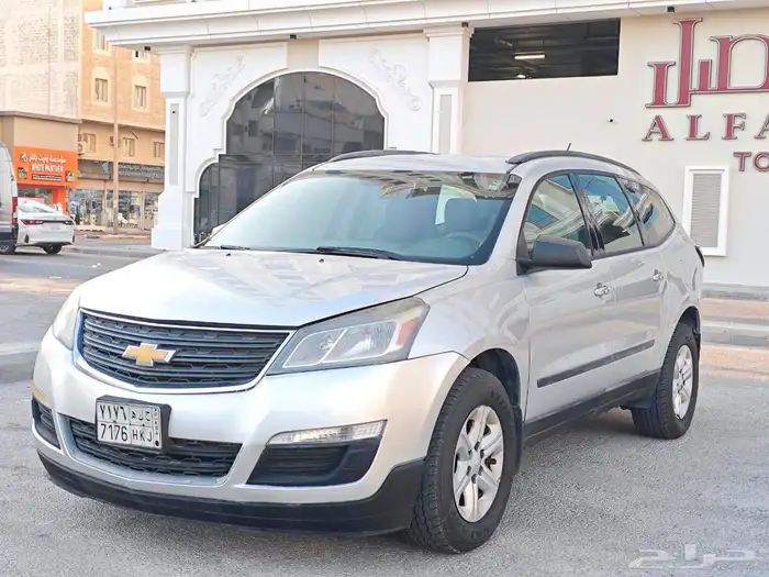 شيفرولية ترافيرس موديل 2014 9