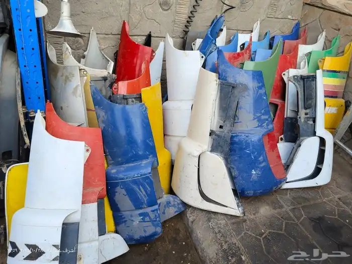 يوجد لدينا جميع انواع قطع الغيار 6