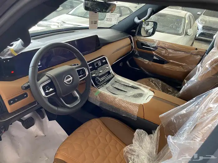 نيسان باترول بلاتينيوم توين تيربو 2026 14