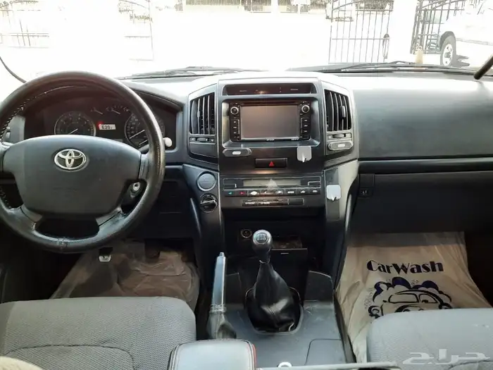 تويوتا جي 2011 قير عادي 9