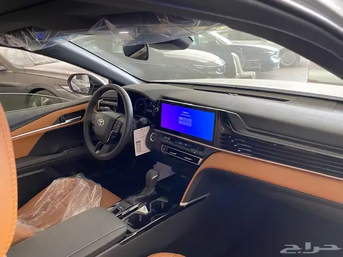 تويوتا كامري جراندي GLE فل كامل الساير 2025 12