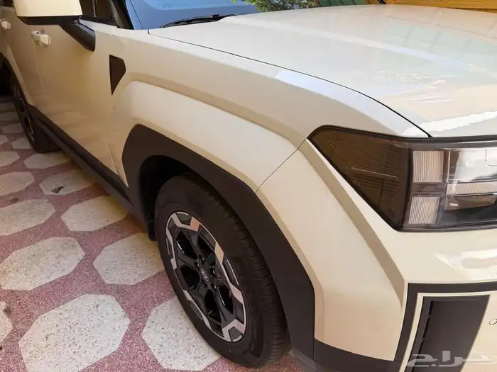 هيونداي سنتافي موديل 2024 أبيض لؤلؤي 0