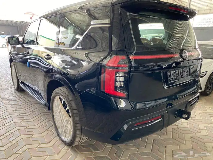 نيسان باترول بلاتينيوم توين تيربو 2026 5