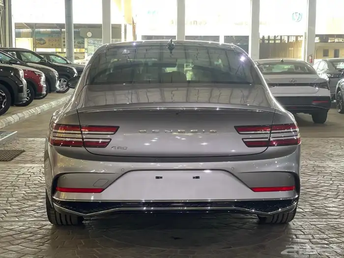 جنسيس G80 برستيج موديل 2025 سعودي 9