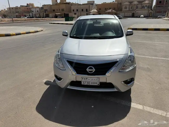 نوع السيارة نيسان صني 4