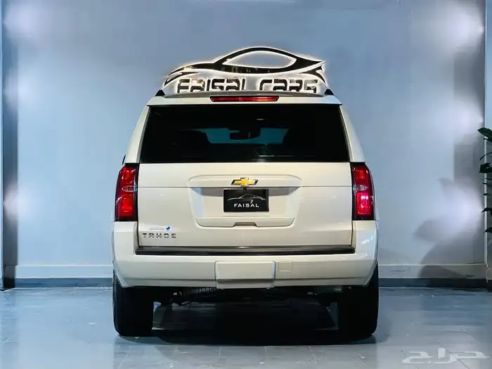 تاهو 2015 LT قصير بحاله ممتازه ماشاء الله 2