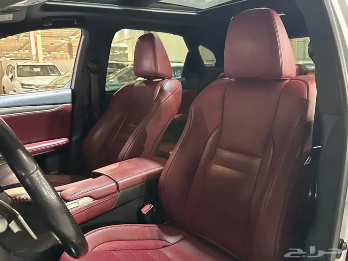 لكزس 2016 F سبورت RX350 سعودي 9