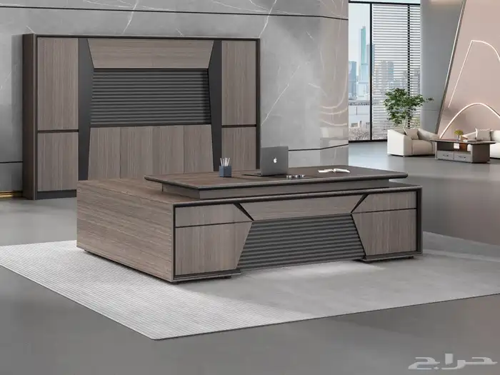 فخم مكتب طقم حق مدير و مودرن موديلات اثاث مكتبي 0