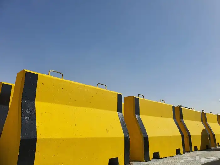 مصدات للسيارات حواجز نيوجرسي سفتي 0