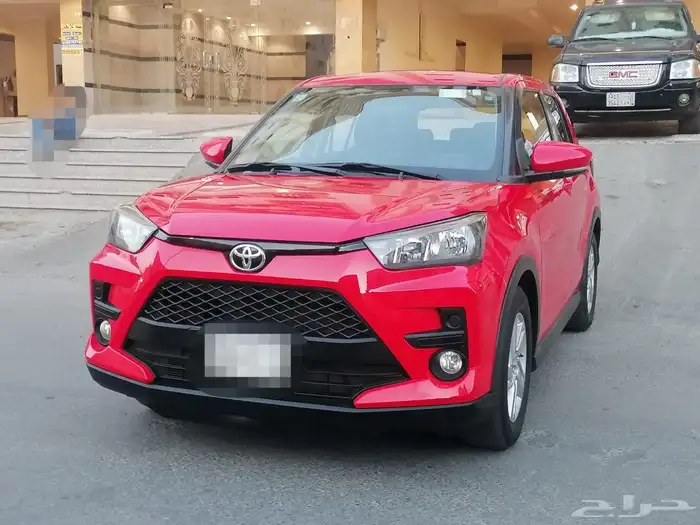 للبيع تويوتا رايز الموديل 2023 بحالة ممتازة جدا 2