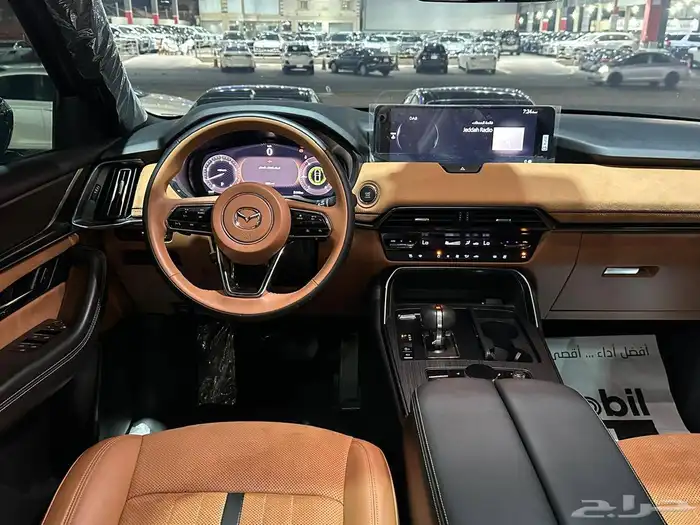 مازدا 2025 CX-60 فل كامل شبه جديد 7