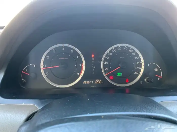 هوندا اكورد 2008 9