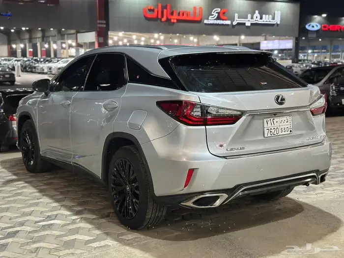 لكزس 2016 F سبورت RX350 سعودي 4