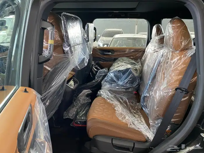 نيسان باترول بلاتينيوم توين تيربو 2026 15