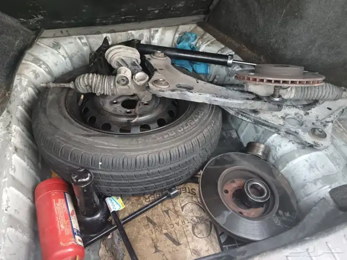 قطاع غيار نسيان صني 2016 مستعمل حق وكاله شغالين علي الضمان 0