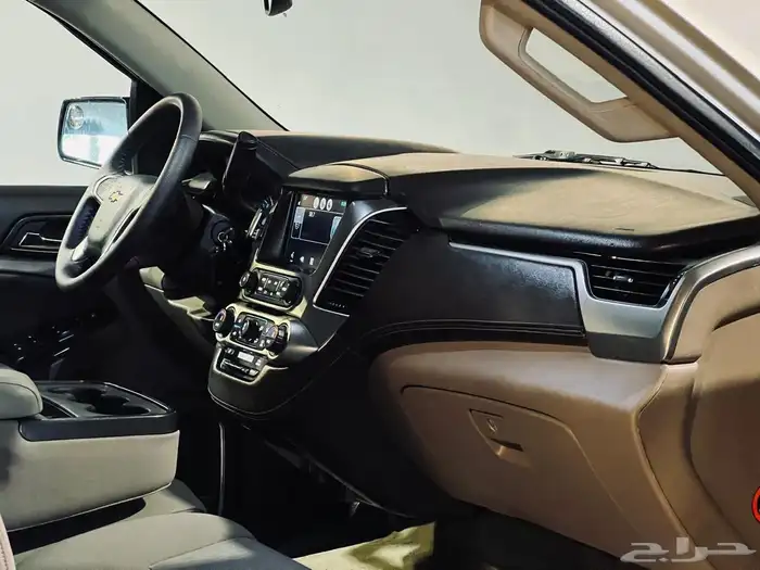 تاهو 2015 LT قصير بحاله ممتازه ماشاء الله 6