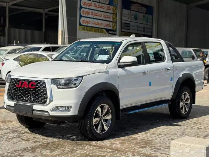 جاك T8 ديزل دبل 2025 1