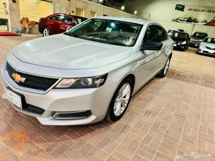 شفروليه امبالا 2015 للبيع ( الجبيل) 2