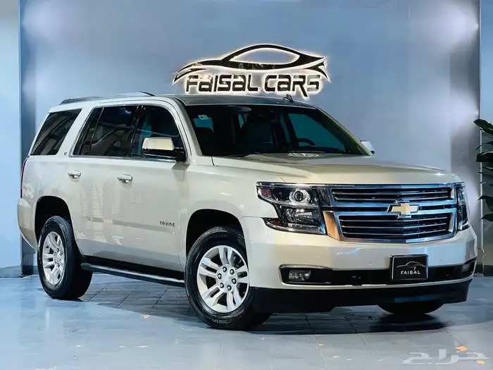 تاهو 2015 LT قصير بحاله ممتازه ماشاء الله 1